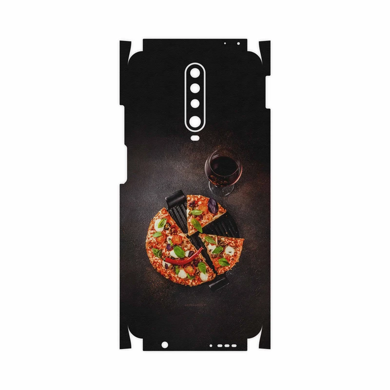 برچسب پوششی ماهوت مدل Pizza-FullSkin مناسب برای گوشی موبایل شیائومی Redmi K30