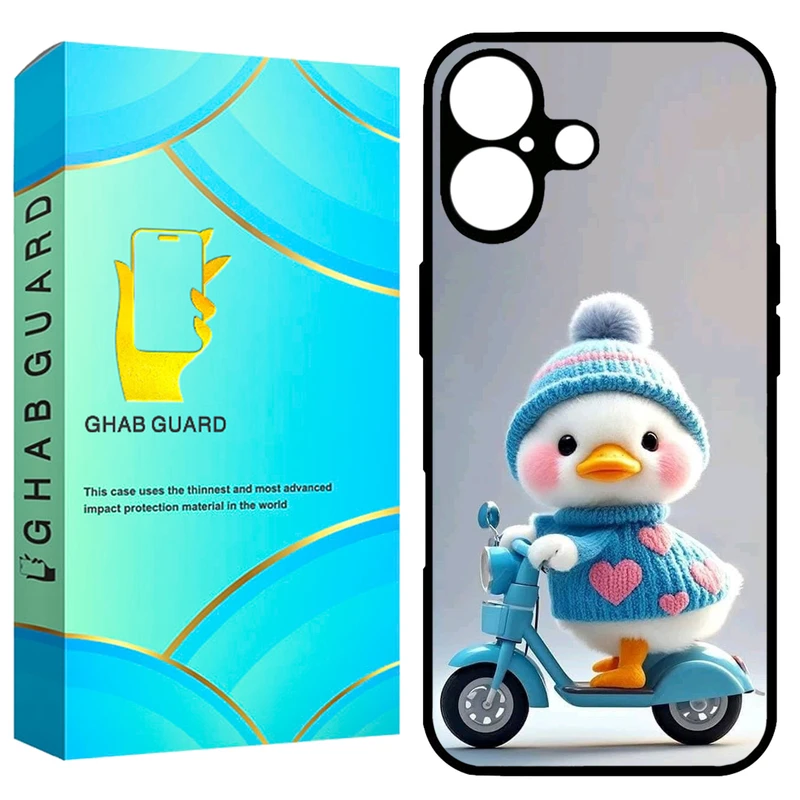 کاور قاب گارد طرح اردک مدل G17N مناسب برای گوشی موبایل اپل iPhone 17