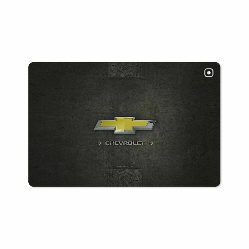 برچسب پوششی ماهوت مدل CHEVROLET-Logo مناسب برای تبلت سامسونگ Galaxy Tab S5e 10.5 2019 T725