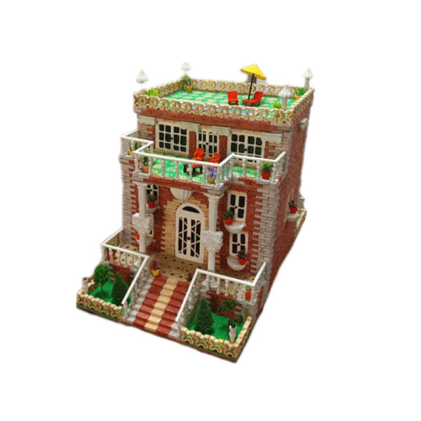 ساختنی 80 تکه کتابخانه آجری
مدل دیوارچینی