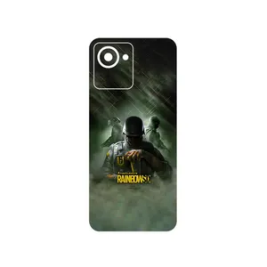 MAHOOT Rainbow_Six_Game Cover Sticker for Realme C30s