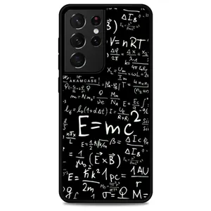 AKAM AMC-WSGS21U-SCIENCE-12 Cover For Samsung Galaxy S21 Ultra