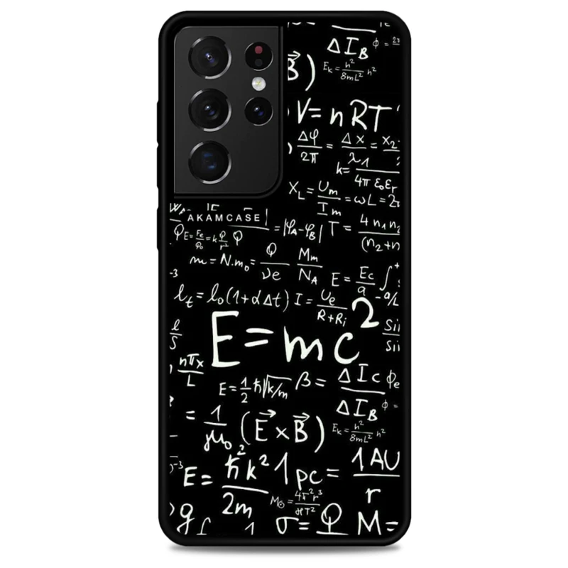 کاور آکام مدل AMC-WSGS21U-SCIENCE-12 مناسب برای گوشی موبایل سامسونگ Galaxy S21 Ultra