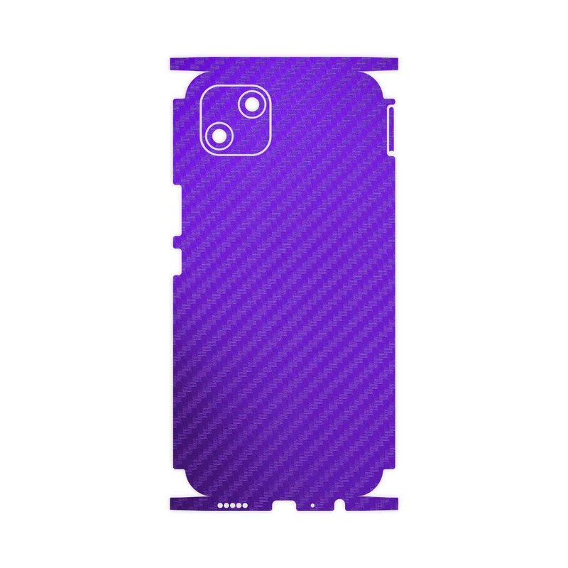 برچسب پوششی ماهوت مدل Purple-Fiber-FullSkin مناسب برای گوشی موبایل ویکو T10