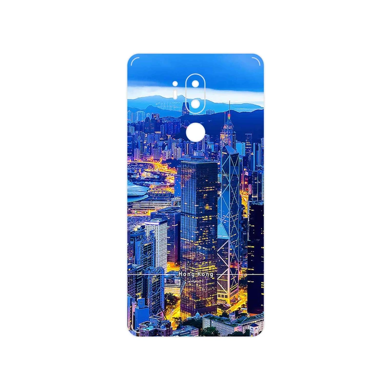 برچسب پوششی ماهوت مدل Hong Kong City مناسب برای گوشی موبایل ال جی G7 PLUS THINQ