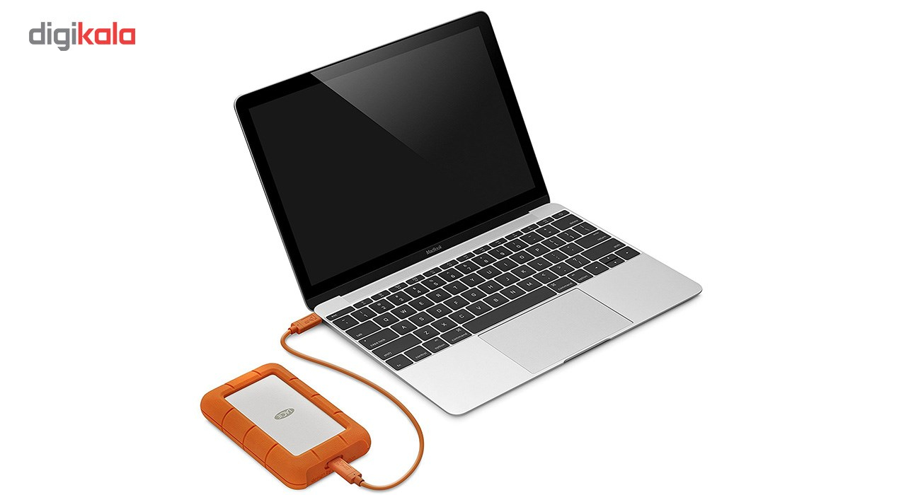 هارددیسک اکسترنال لسی مدل Rugged USB-C ظرفیت 2 ترابایت
