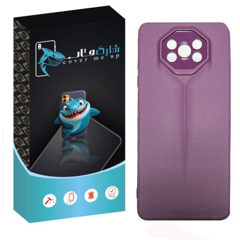 کاور شارک قاب مدل ارگونومی مناسب برای گوشی موبایل شیائومی Poco X3 / X3 Pro /X3 NFC