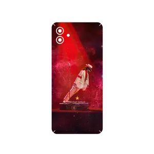 MAHOOT Michael Jackson Cover Sticker for Samsung Galaxy A04