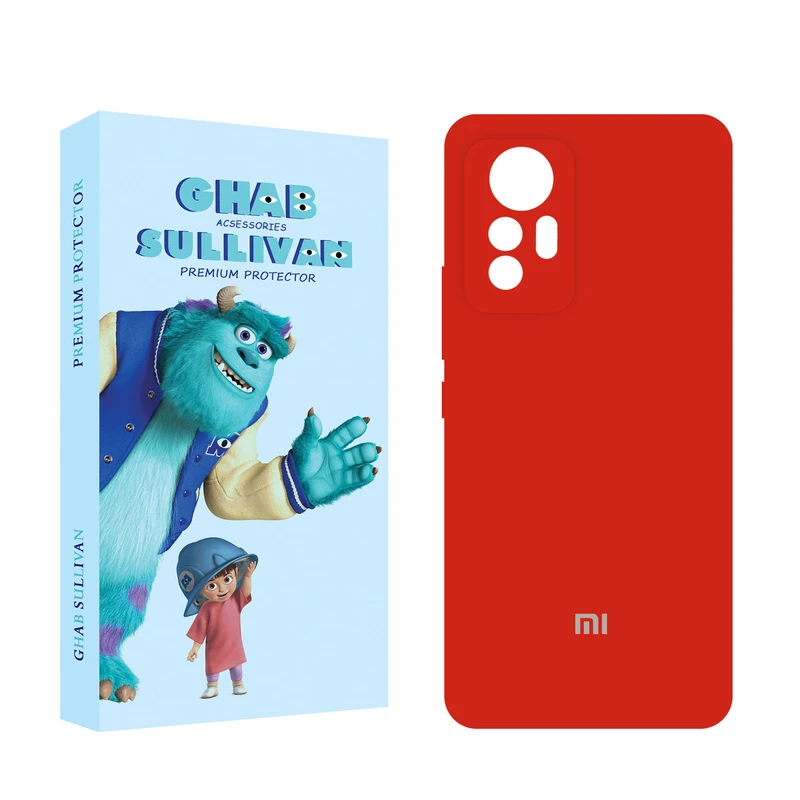 کاور قاب سالیوان مدل SILICON  مناسب برای گوشی موبایل شیائومی 12T Pro