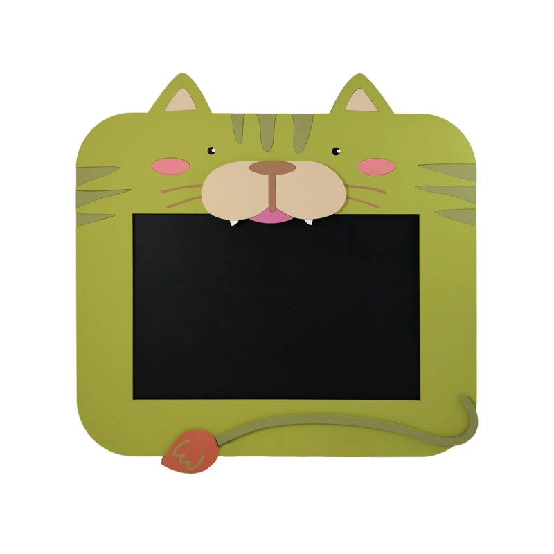  تخته سیاه طرح ببر مدل MKids39  سایز 32x30 سانتی متر