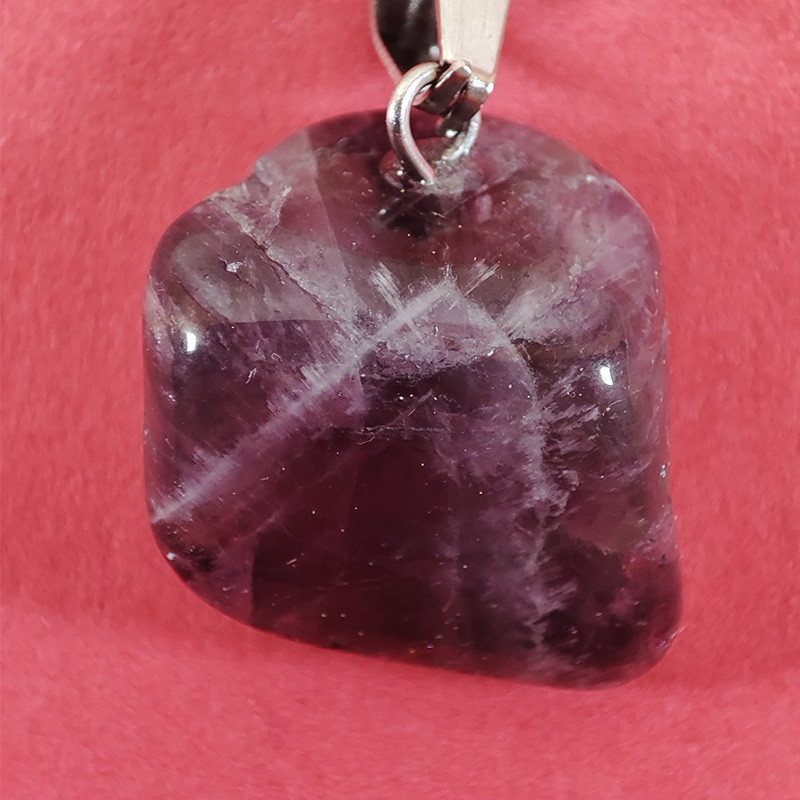 گردنبند دخترانه مدل سنگ اویز 06 گردنبند دخترانه مدل سنگ اویز 06