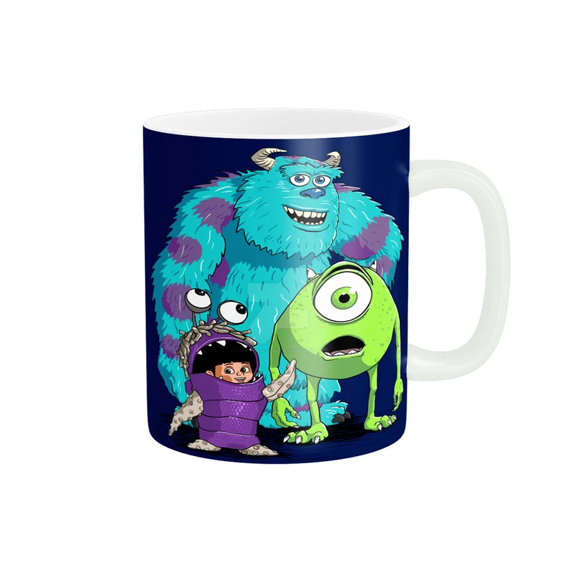 ماگ ناریکو مدل کارتون کارخونه هیولاها طرح سالیوان و بو و مایک کد 012570