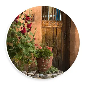 دیوارکوب طرح باغچه خانه قدیمی مدل wtb899