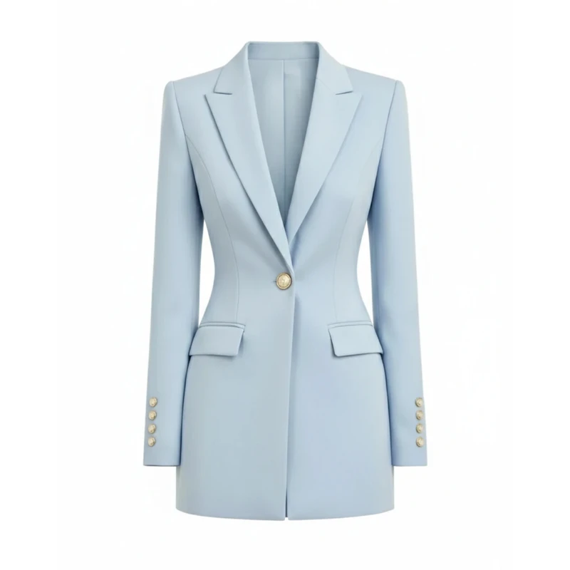 کت رسمی زنانه مدل یقه بلیزر 