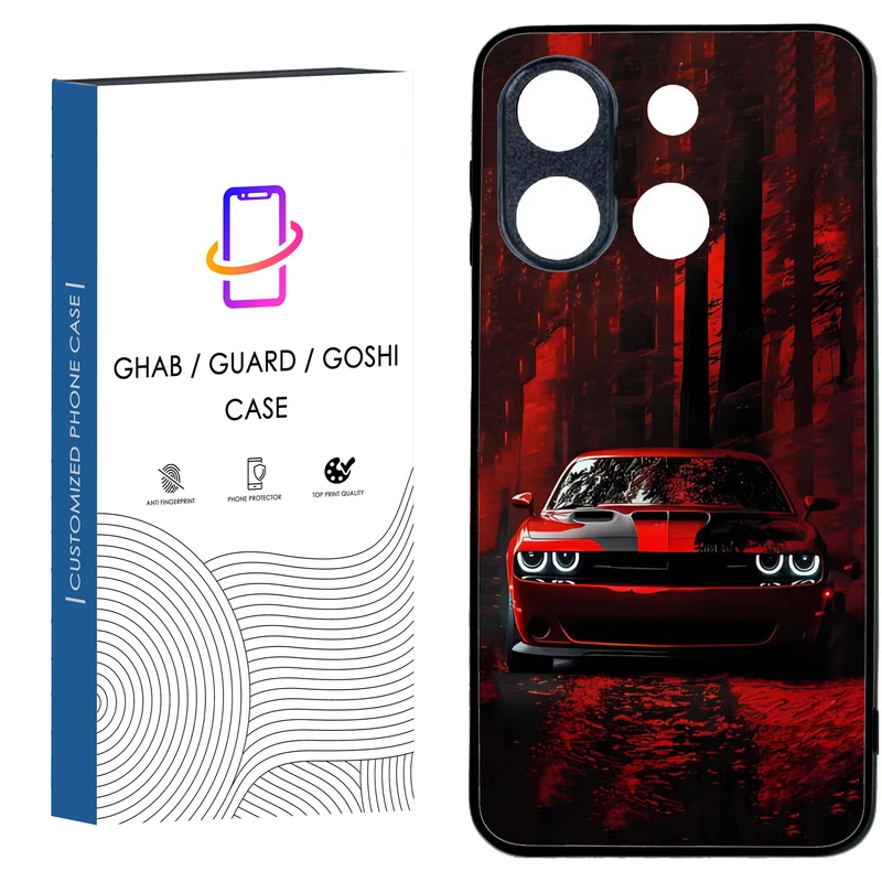 کاور قاب گارد گوشی طرح پسرانه کد 29 - tpu مناسب برای گوشی موبایل وکال V۰ / V۰ Plus