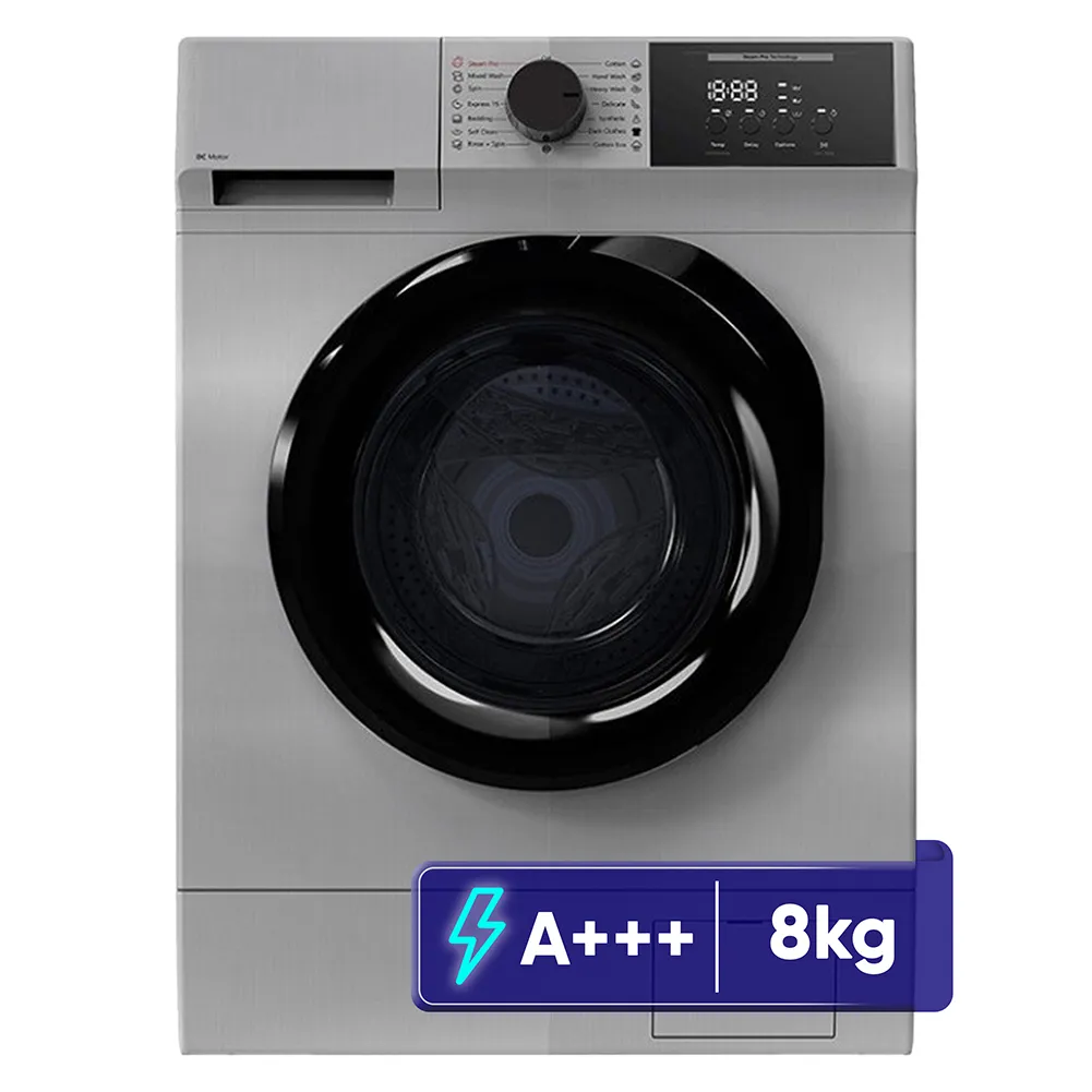 ماشین لباسشویی 8 کیلوگرم  اتوماتیک اسنوا مدل SWM-C81W