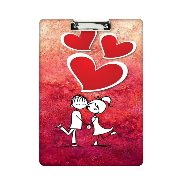 تخته شاسی طرح عشق کد 1317 سایز A4