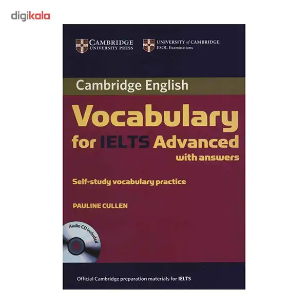 کتاب زبان Cambridge Vocabulary For IELTS Advance اثر پولین کالن