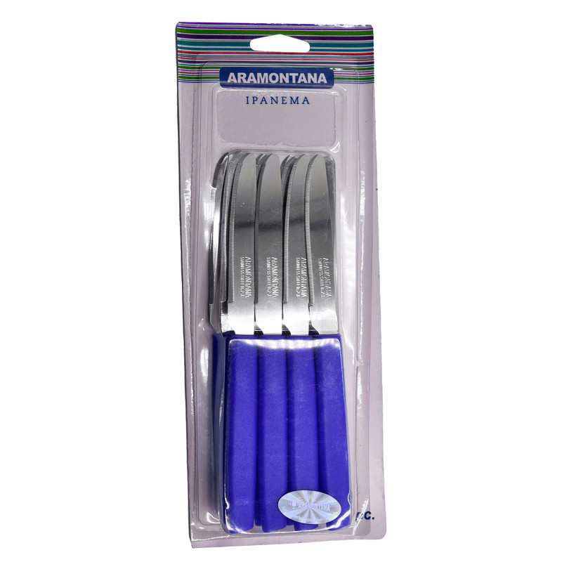 چاقوی میوه خوری آرامونتانا کد 122 بسته 12 عددی