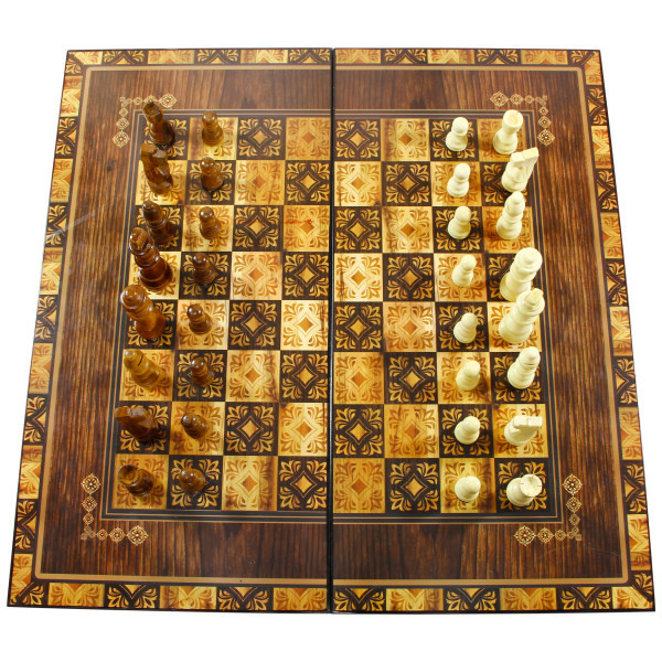 صفحه شطرنج طرح گل کد 500