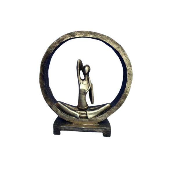 مجسمه طرح یوگا کد y3