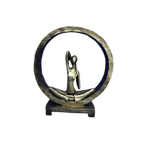 مجسمه طرح یوگا کد y3