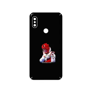 MAHOOT Tekvando Cover Sticker for Xiaomi Redmi Note 6 Pro