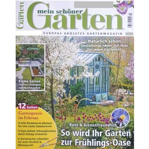 مجله Garten فوریه 2025