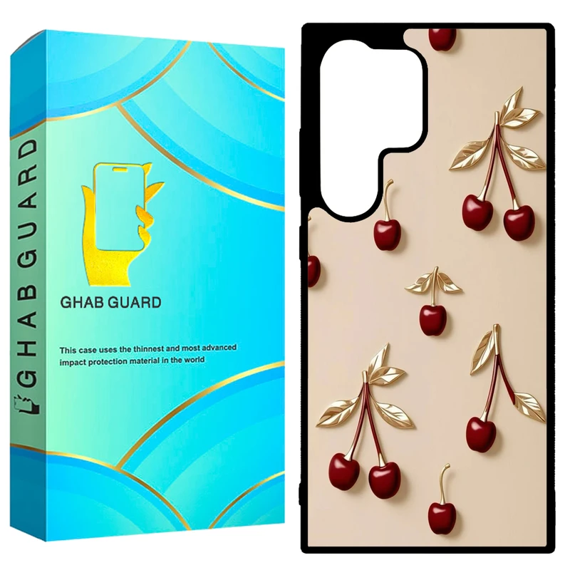 کاور قاب گارد طرح گیلاس مدل GCHPD24U مناسب برای گوشی موبایل سامسونگ Galaxy S24 Ultra 5G