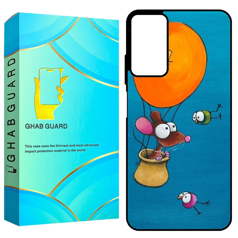 کاور قاب گارد طرح موش مدل GCHPN11P مناسب برای گوشی موبایل شیائومی  Redmi Note 11 Pro 4G / Redmi Note 11 Pro 5G / Redmi Note 12 Pro 4G