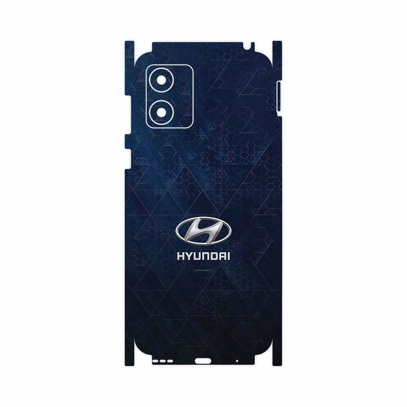 برچسب پوششی ماهوت مدل Hyundai_Logo-FullSkin مناسب برای گوشی موبایل موتورولا Moto E13