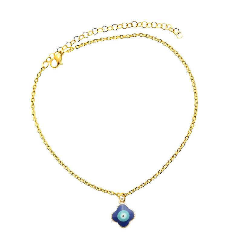 پابند زنانه دلنار گالری مدل ونکلیف چشم نظر