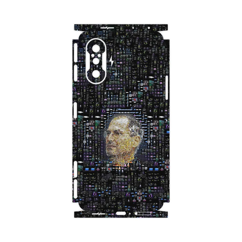 برچسب پوششی ماهوت مدل 2 Collage of Steve Jobs-FullSkin مناسب برای گوشی موبایل شیائومی Redmi K40 Gaming