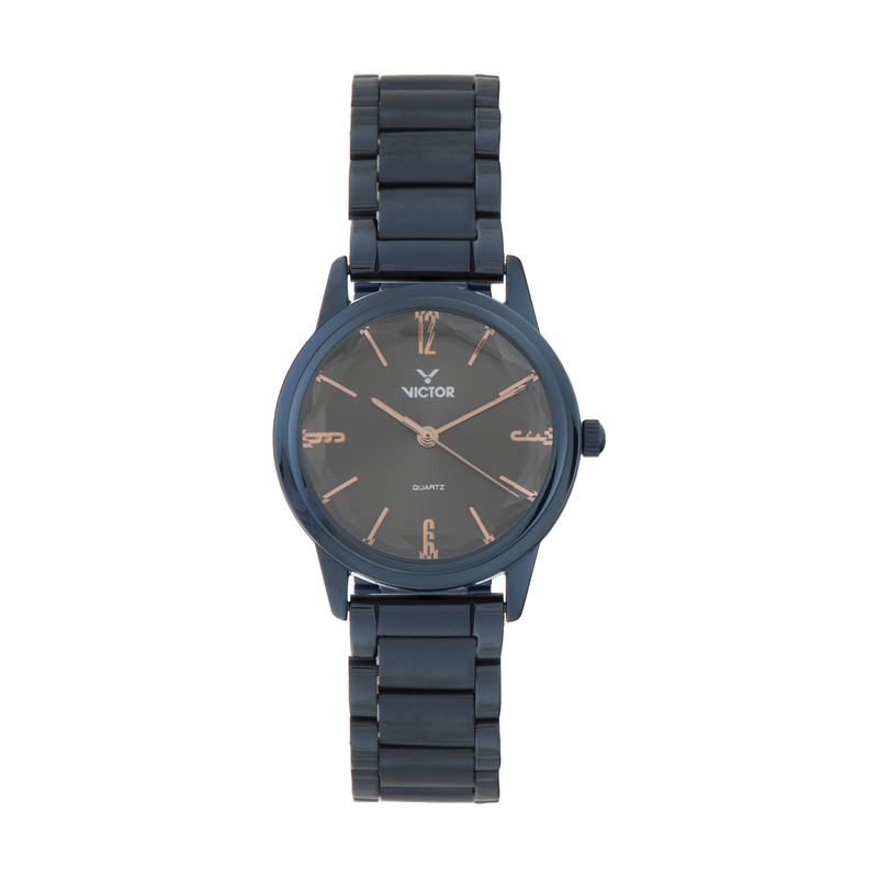 ساعت مچی عقربه ای زنانه ویکتور مدل V1366-03