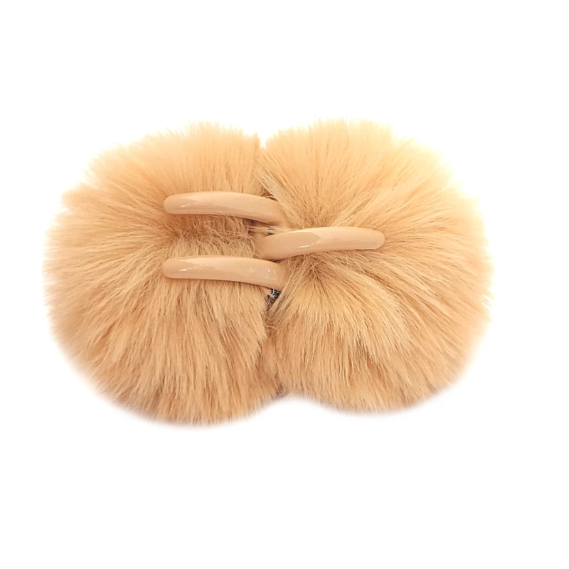 کلیپس مو زنانه مدل FURRY FLUFFY