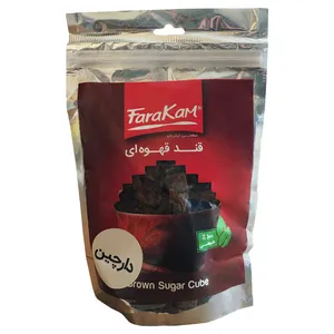 قند قهوه ای با طعم دارچین فراکام - 400 گرم