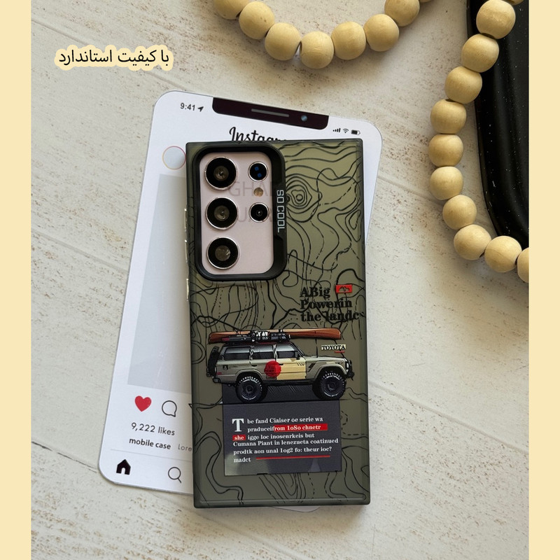 کاور قاب گارد مدل SOJP مناسب برای گوشی موبایل سامسونگ  Galaxy A33 5G