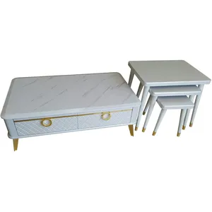 میز پذیرایی مدل 1080 مجموعه 4 عددی