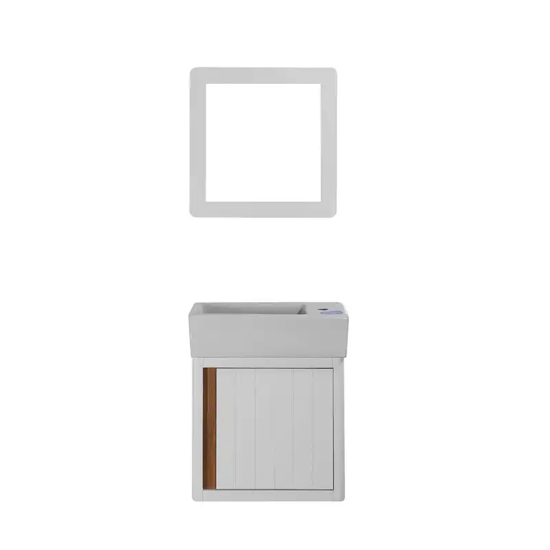 ست کابینت و روشویی الین مدل آندره به همراه آینه