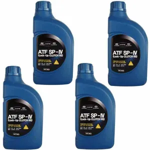 روغن گیربکس خودرو موبیس مدل ATF VI-SP4 حجم 4000 میلی لیتر بسته 4 عددی 