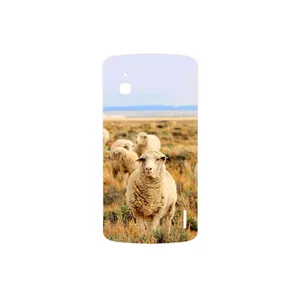 MAHOOT Sheep Cover Sticker for Google Nexus 4