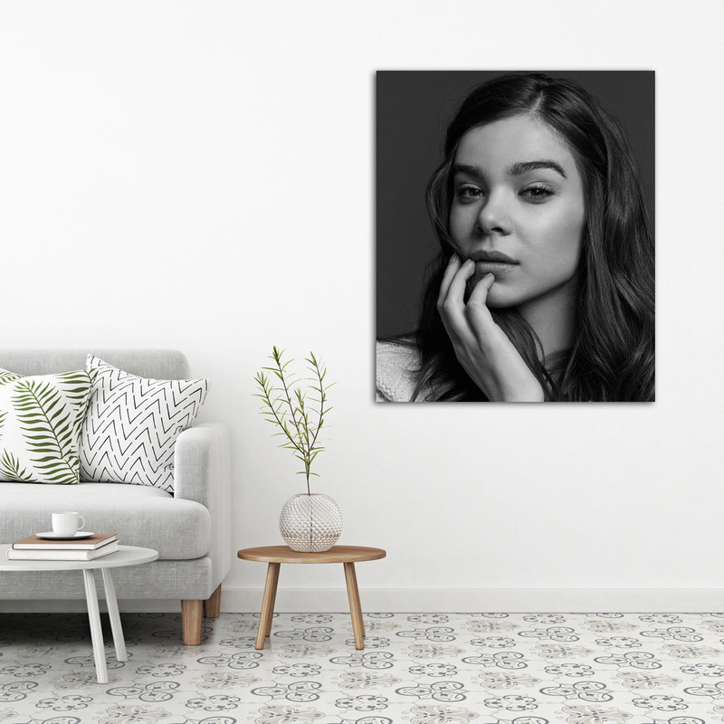 تابلو شاسی مدل هیلی استاینفلد Hailee Steinfeld کد 29