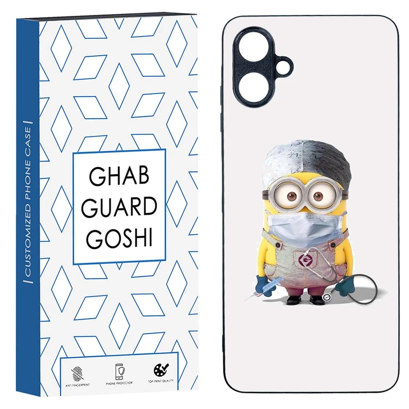 کاور قاب گارد گوشی طرح مینیون کد TPU-134 مناسب برای گوشی موبایل سامسونگ  Galaxy A06