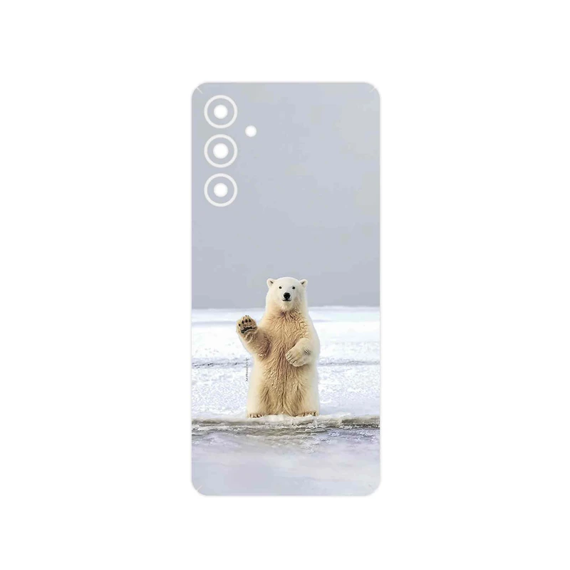برچسب پوششی ماهوت مدل Polar_bear مناسب برای گوشی موبایل سامسونگ Galaxy F54