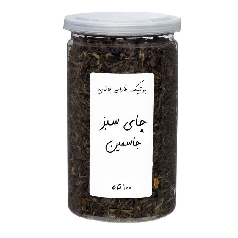 چای سبز جاسمین - 100 گرم