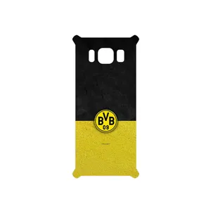 MAHOOT Borussia Dortmund FC Cover Sticker for Samsung Galaxy S8 Active