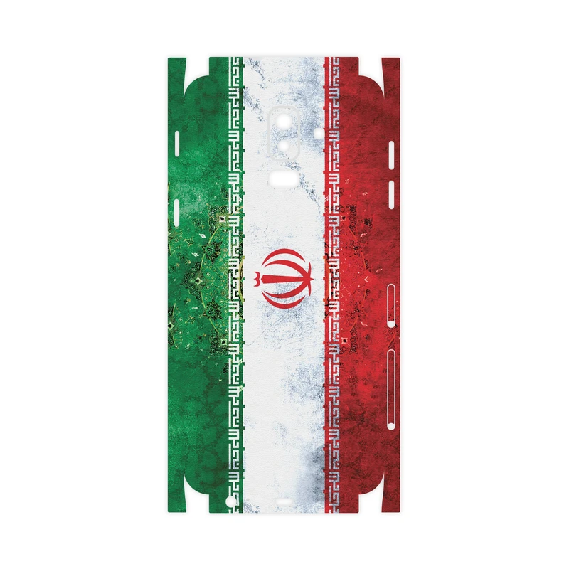 برچسب پوششی ماهوت مدل IRAN-Flag-FullSkin مناسب برای گوشی موبایل سامسونگ Galaxy J8
