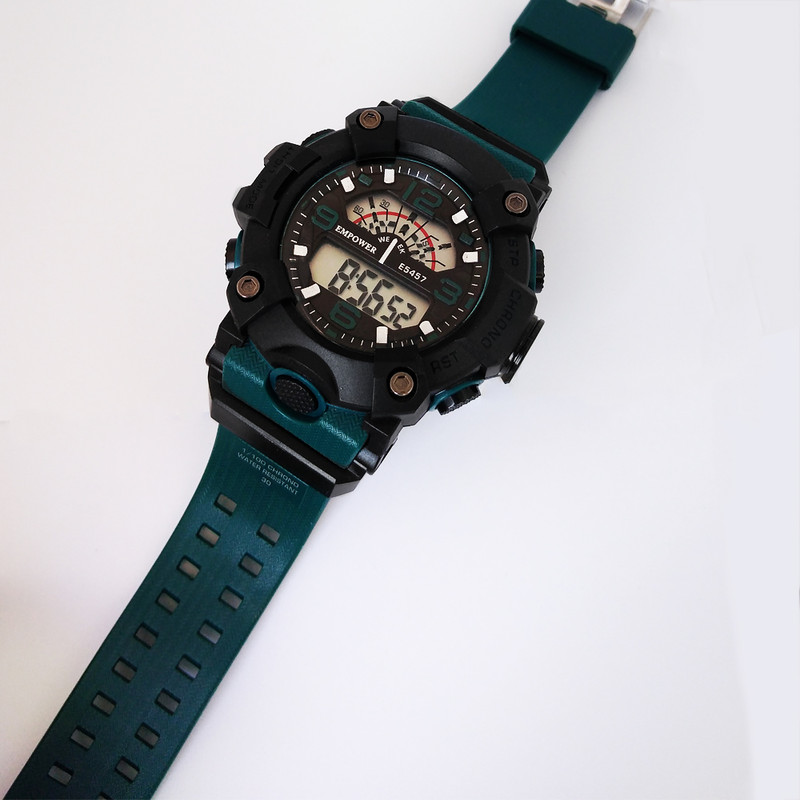 ساعت مچی دیجیتال مردانه امپاور مدل ورزشی اسپرت استخری کد 98.2