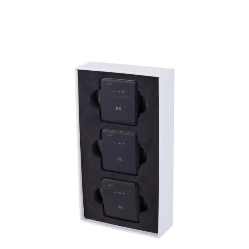 میکروفن یقه ای بیسیم مدل answer SX9 dual