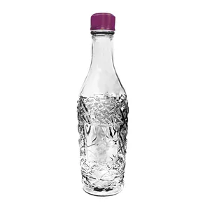 بطری مدل شیشه ای کد 004